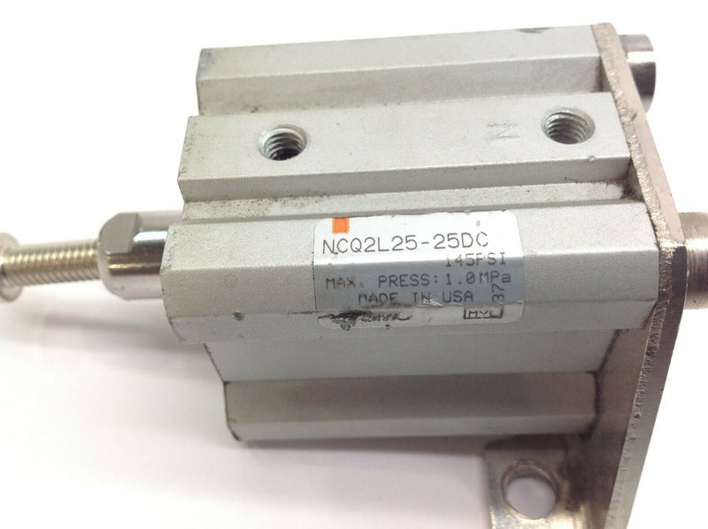 SMC NCQ2L25-25DC Compact Cylinder - Maverick Industrial Sales