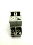 Schrack SD-82 G 20A 2 Pole Din Rail Circuit Breaker 415 VAC - Maverick Industrial Sales