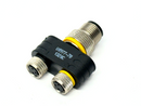 Turck YB2-FSM 4.4/2PKG 3M Actuator Sensor Splitter M12 M /2x M8 F U0977-78 - Maverick Industrial Sales