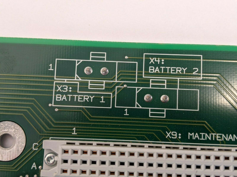 ABB 3HAB6372-1 Board S4Cplus DSQC 330 MISSING BATTERY PLUGS - Maverick Industrial Sales