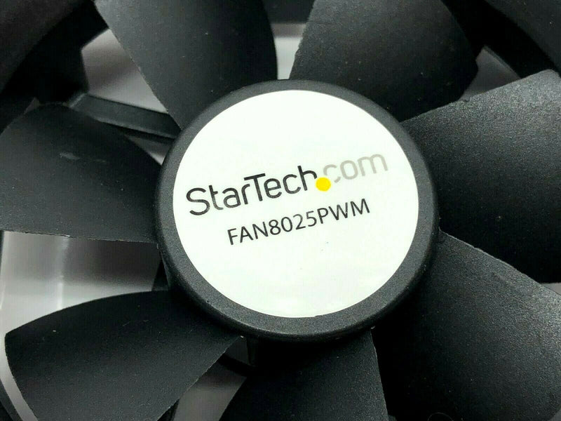 StarTech FAN8025PWM Computer Case Fan with PWM Connector 80x25mm - Maverick Industrial Sales