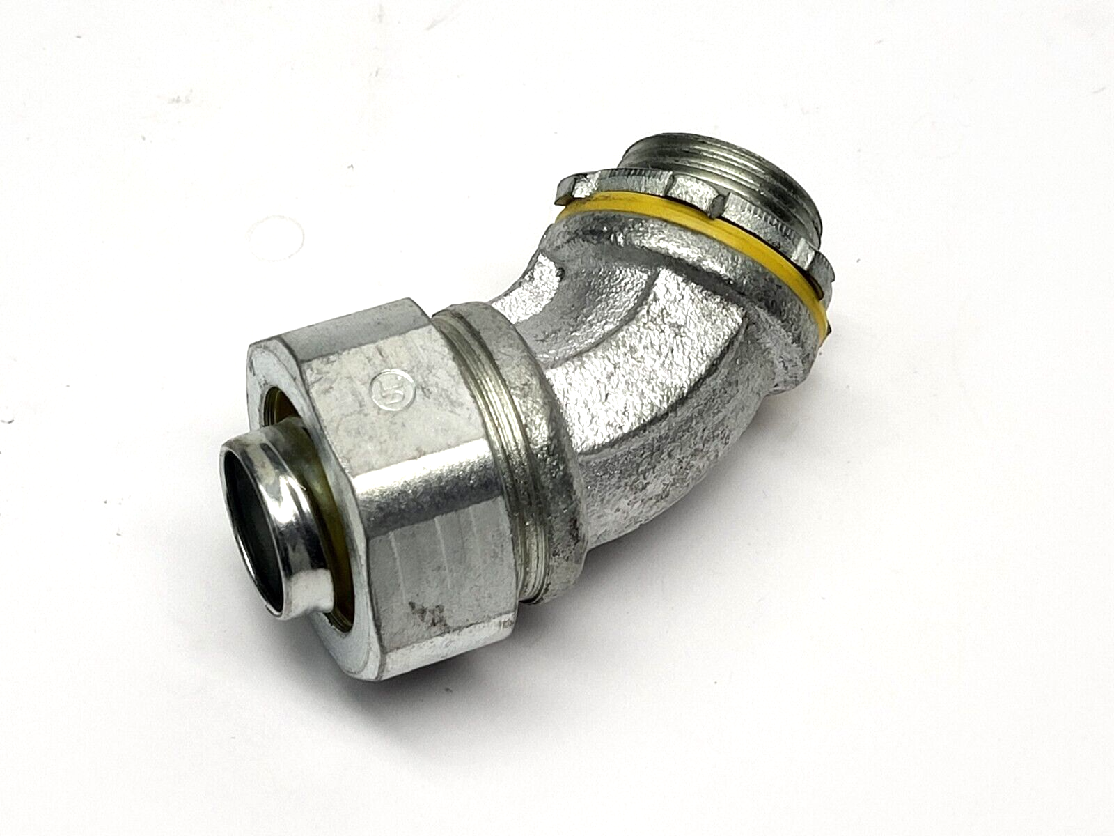 Eaton LT7545 Crouse-Hinds Liquidtight Conduit Connector 45 Deg - Maverick Industrial Sales