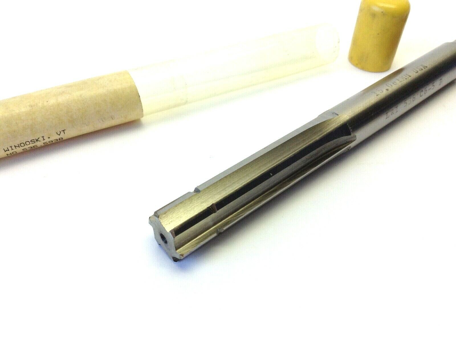 Lavallee And Ide L&I 536.5938 Taper Shank Chucking Reamer 15.081MM 19/32 - Maverick Industrial Sales