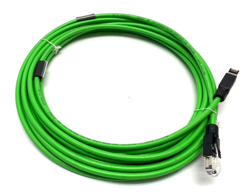 Balluff BCC0JY2 Double Ended Ethernet Cordset BCC E834-E834-90-334-PS54N2-100 - Maverick Industrial Sales