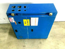 Hoffman A242408LP Industrial Electric Enclosure 24"x24"x8"  w/ Backplate DENTED - Maverick Industrial Sales