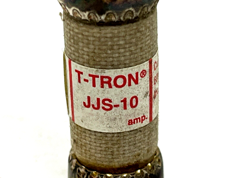 Bussmann JJS-10 T-Tron Fast Acting Fuse 10A 600V - Maverick Industrial Sales