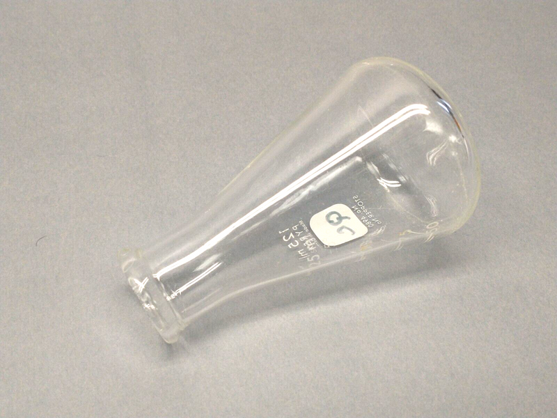 Pyrex 4980-125 Narrow Mouth Graduated Erlenmeyer Flask 125mL 4980 LOT OF 2 - Maverick Industrial Sales