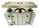 SMC MGPL63TN-50Z Pneumatic Guide Cylinder 63mm Bore 50mm Stroke 145psi - Maverick Industrial Sales