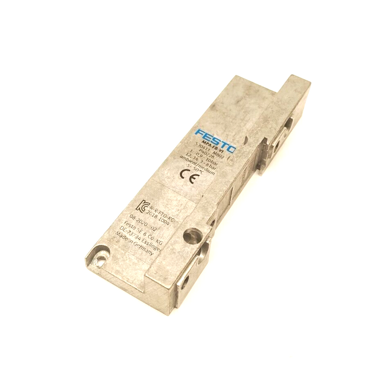 Festo VMPA-EPR End Plate For Valve Manifolds 533373 - Maverick Industrial Sales