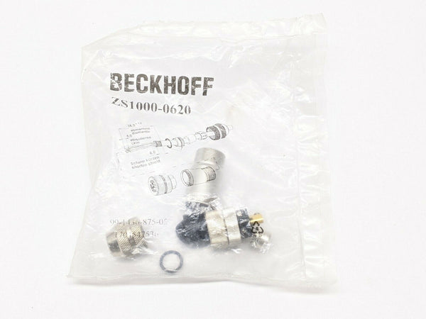 Beckhoff ZS1000-0620 Fieldbus Straight Socket for Field Assembly - Maverick Industrial Sales