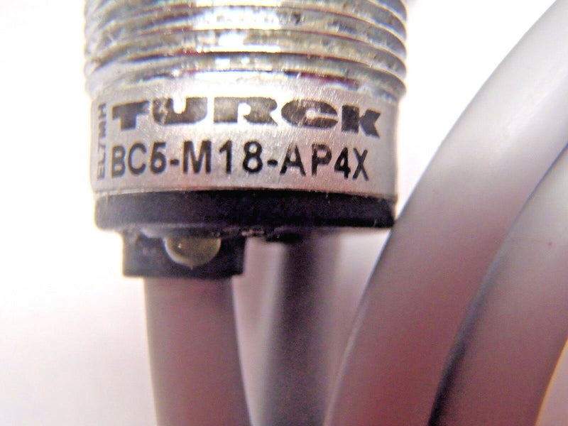 TURCK  BC5-M18-AP4X Proximity Sensor  EL7MH - Maverick Industrial Sales