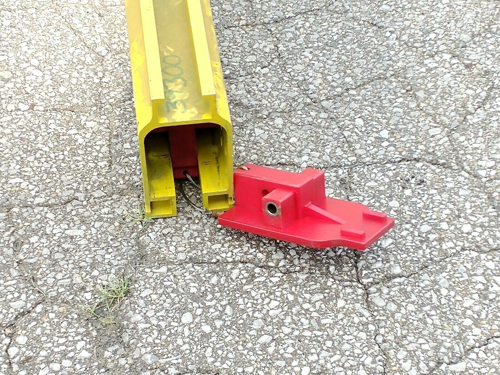 Unified Industries Inc ETA8RW7 Enclosed Rail 250Lbs Load Capacity - Maverick Industrial Sales