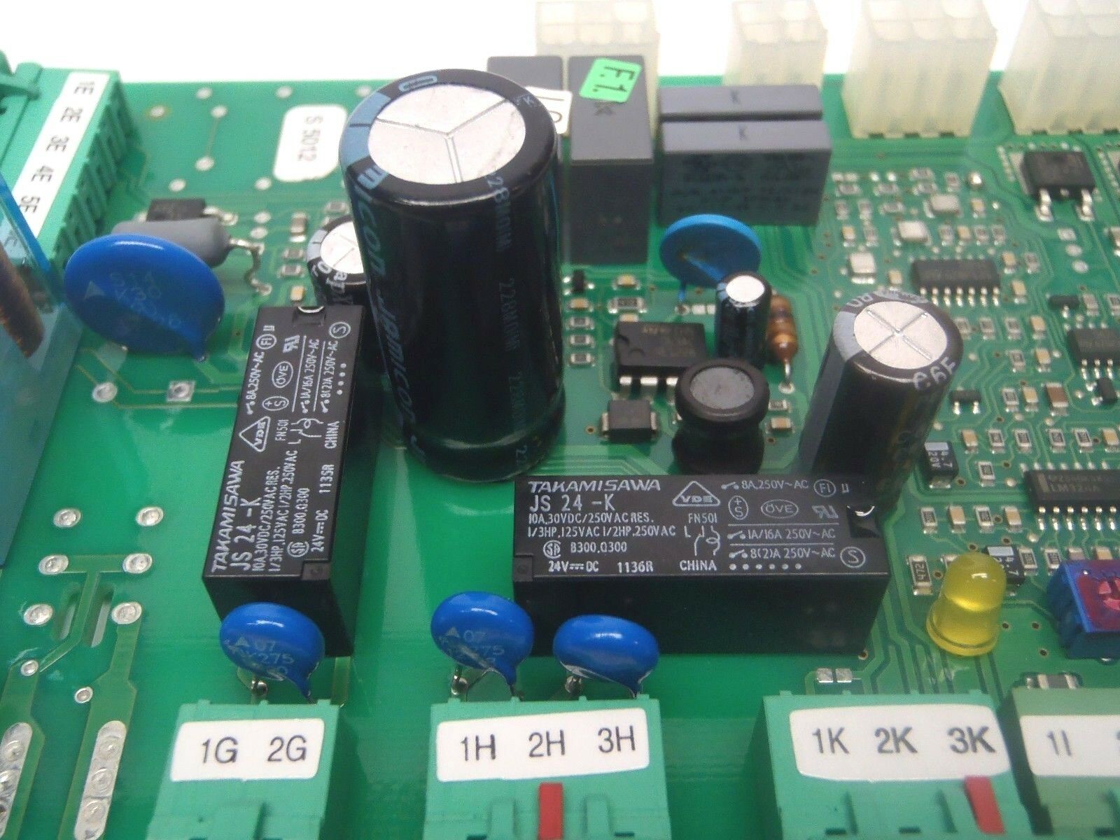 Carel 98C460C006 99498B Humistat Controler Interface Board 17-12-12 1.0 F054430 - Maverick Industrial Sales