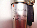 SMC NCDJ2KB16-050-H-7A2 Round Body Pneumatic Cylinder 16mm Bore 50mm Stroke - Maverick Industrial Sales
