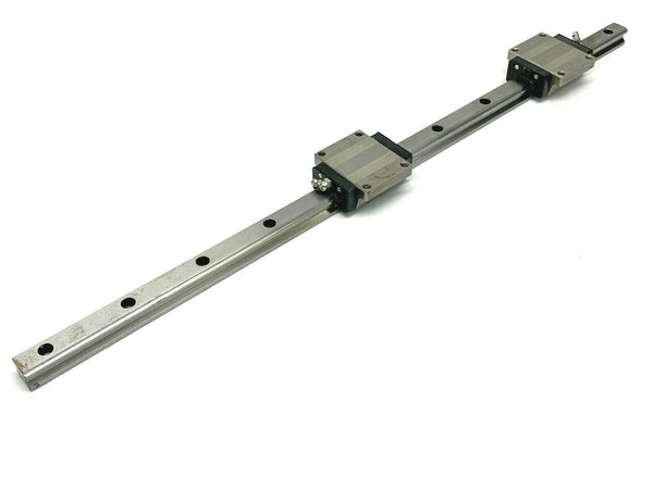 THK HSR20A2SS+640L Standard Linear Guide HSR Series - Maverick Industrial Sales