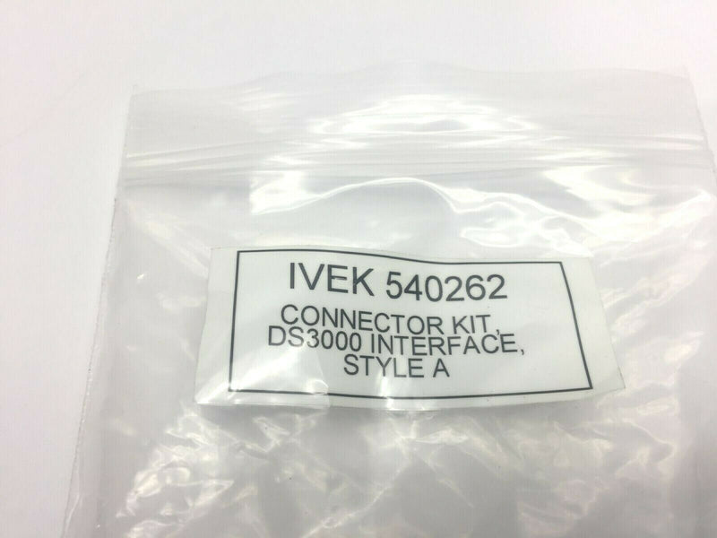 Ivek 540262-/02 Electrical Connector Kit DS3000 Interface - Maverick Industrial Sales