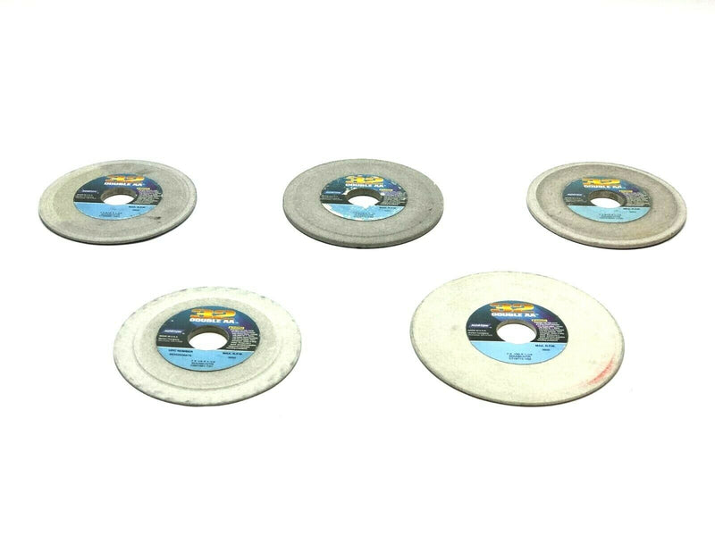 Norton 32AA80-IVTR Grinding Wheels 1-1/4" Bore 3600 RPM LOT OF 5 - Maverick Industrial Sales