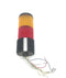 Federal Signal Litestak LSB-120 120 VAC Base Module with LSL-Red, LSL-Amber - Maverick Industrial Sales