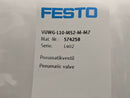Festo VUWG-L10-M52-M-M7 Pneumatic Valve 574258 - Maverick Industrial Sales