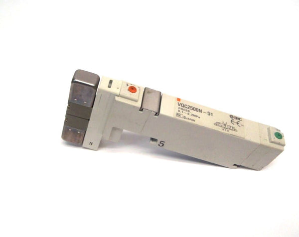 SMC VQC2500N-51 Pneumatic Solenoid Valve - Maverick Industrial Sales