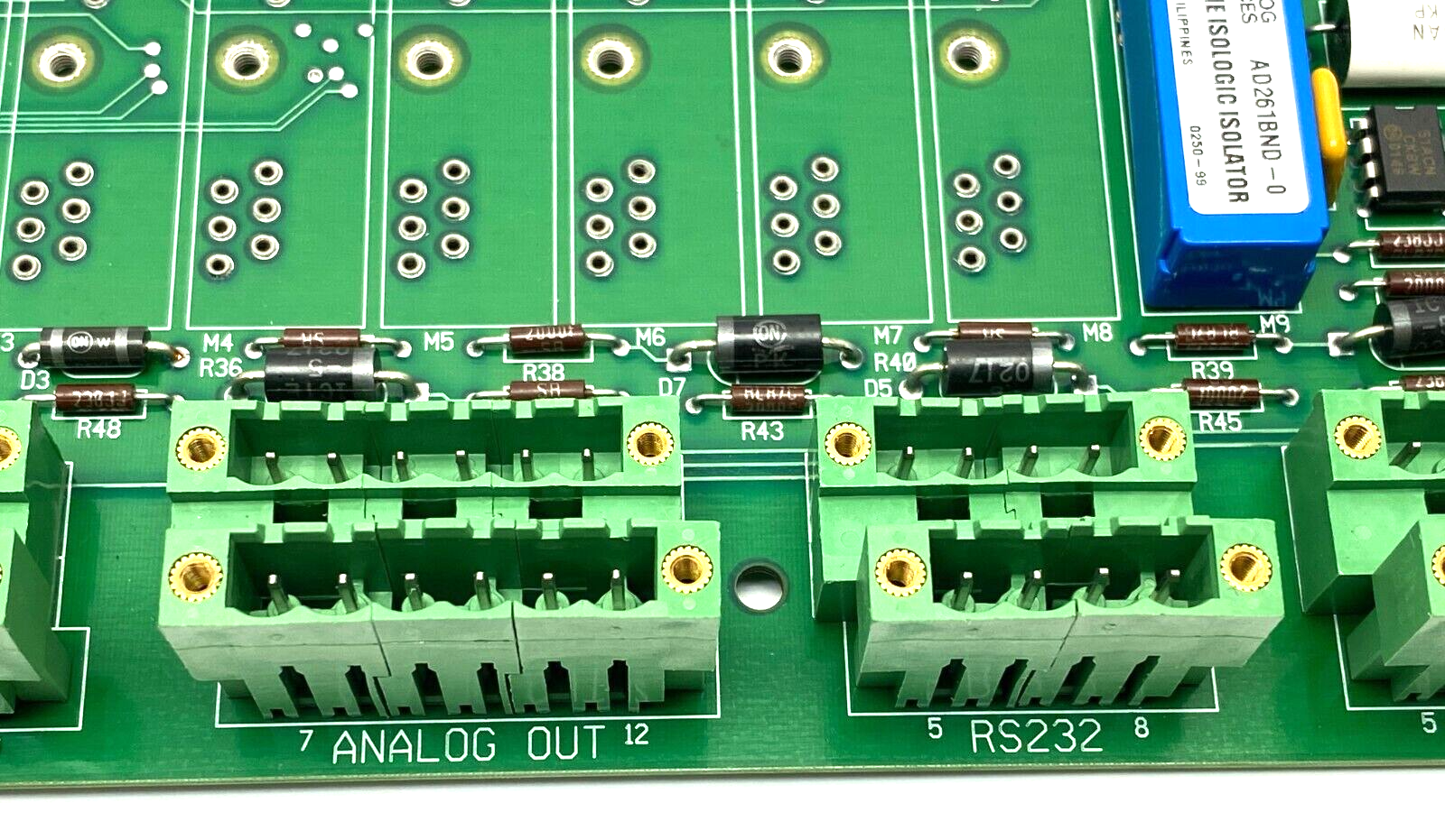 Caldon 201B210G01 Rev. G APU Backplane Card - Maverick Industrial Sales