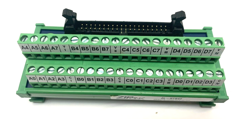 Automation Direct ZL-RTB40 ZIPLink Remote Terminal Block 40-Pin Class 2 - Maverick Industrial Sales