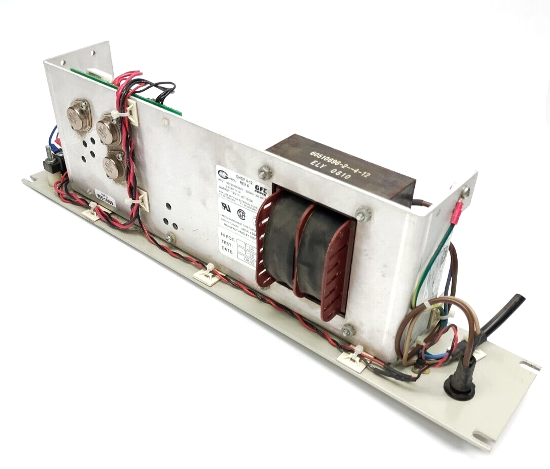 GFC Power GHOF 4-12 Rev. A Power Supply 205W 100-240VAC 24VDC 10.2A - Maverick Industrial Sales