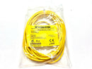 Turck PKG 4M-5-PSG 4M Picofast Cordset 4 Pin Male / Female Straight U0881-44 - Maverick Industrial Sales