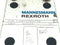 Mannesmann Rexroth 4WRE 10 EA64-12/24Z4/M-468 Proportional Flow Control Valve - Maverick Industrial Sales