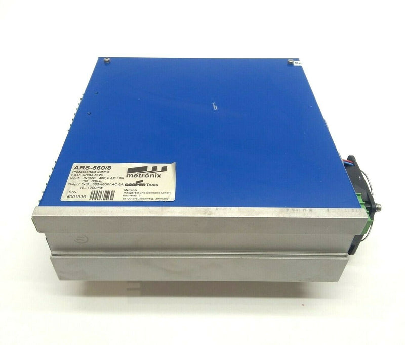 Cooper Tools Metronix 560/8 Servo Motor Drive Controller Prozessortakt 20MHz - Maverick Industrial Sales