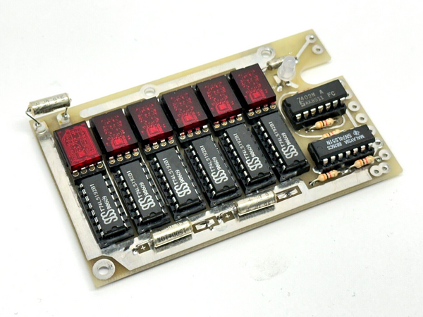 Eberline YP10632000 Scaler PCB For Radiation Monitoring 10632-01D - Maverick Industrial Sales