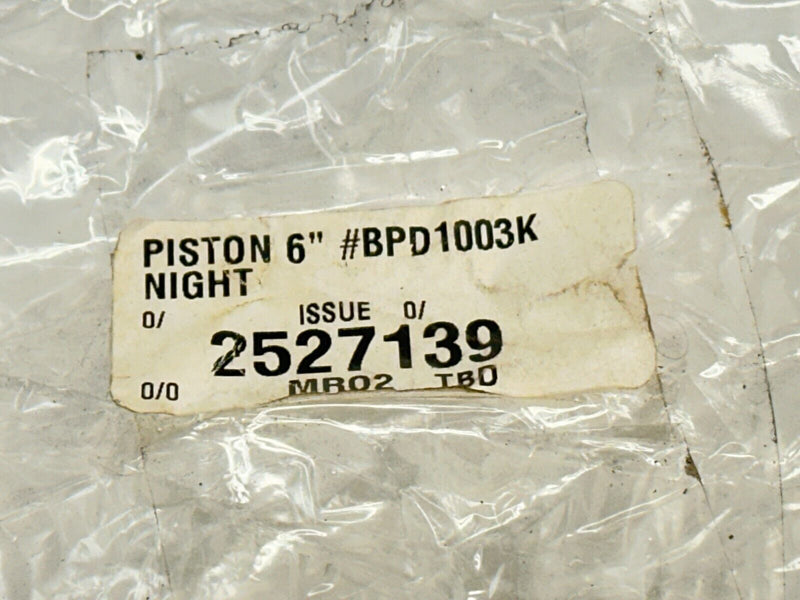 Knight Global BPD1003 Piston For 6" Balancer - Maverick Industrial Sales