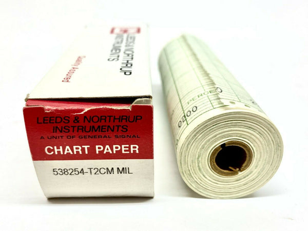 Leeds & Northrup 538254 Speeddomax Miniature Chart Paper 0-100 Range - Maverick Industrial Sales