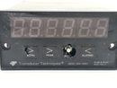 Transducer Techniques DPM-3 Digital Panel Mount Load Cell Meter DAMAGED BUTTON - Maverick Industrial Sales