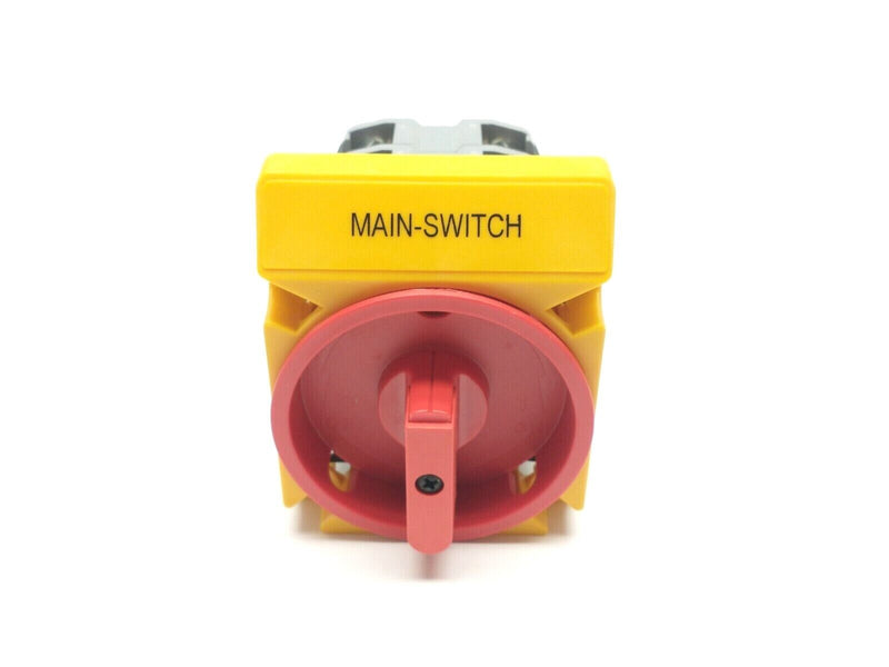 Baco Controls HS3EV733-IP65 Rotary Cam Switch Disconnect Operator 3P 600V 50A - Maverick Industrial Sales