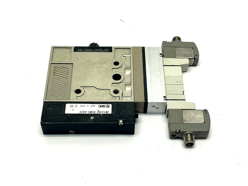 SMC ZM131HT-K5WO-X322 Vacuum Generator w/ SYJ3430-5WO Solenoid Valve - Maverick Industrial Sales