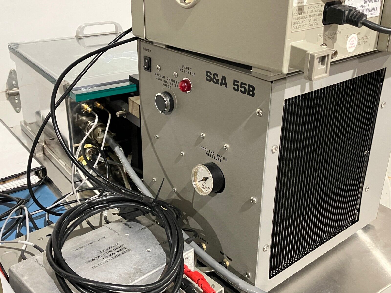 Saunders & Associates 5520B Oscillator Plating System - Maverick Industrial Sales
