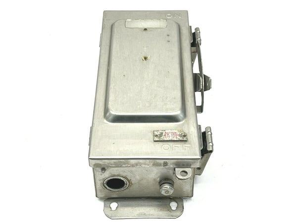 Square D HU361DS Heavy Duty Safety Switch Series E1 30A 600V - Maverick Industrial Sales