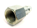 Milton 1858 Female Plug 1/2" NPT, 1/2 Series G Style - Maverick Industrial Sales