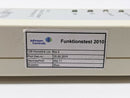 Johnson Controls Euro Default Tester Generation II Funktionstest 2010 - Maverick Industrial Sales