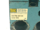 MAC Valves MM-P2A-231D-9 Mod 1605 Valve Manifold Base 1/2" NPTF - Maverick Industrial Sales