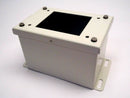 SCE WIN1-6044SC White Electrical Control Panel Enclosure 3089640 - Maverick Industrial Sales