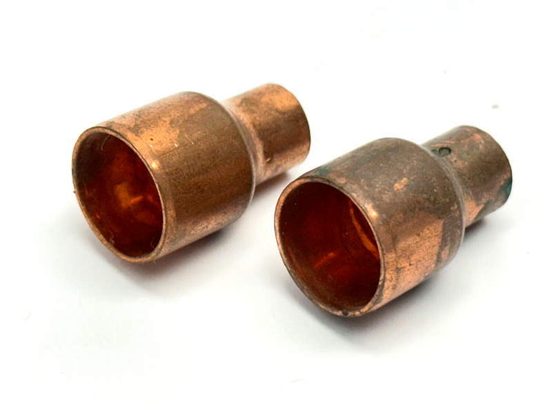 Nibco 600R 1/2x1/4 Reducer C x C 1/2" x 1/4" Copper LOT OF 2 - Maverick Industrial Sales