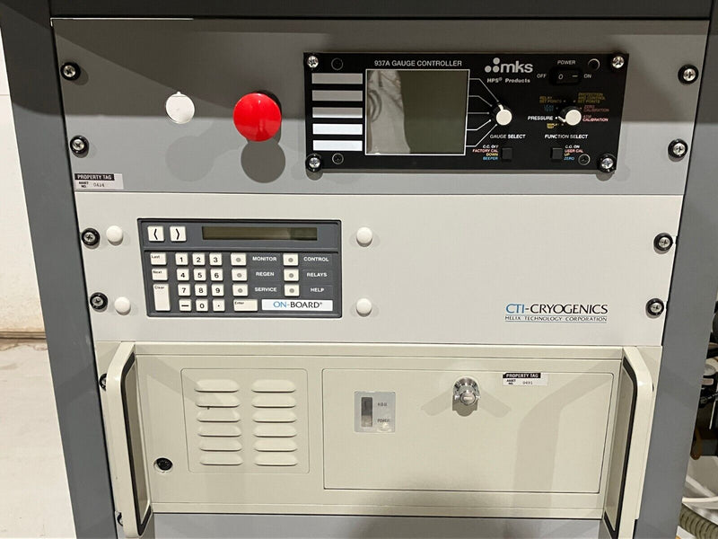 Crystal Qualifying Analyzer Machine, CTI OnBoard, Micro-Link IPCSYS-23YNCD - Maverick Industrial Sales