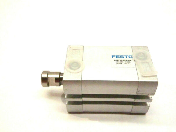 Festo ADN-32-30-I-P-A Compact Cylinder 536283 48mm Bore 1-1/4 Inch Stroke - Maverick Industrial Sales