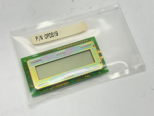 Eberline OPDS19 Display LCD LM016L For ESP-2 Smart Portable - Maverick Industrial Sales