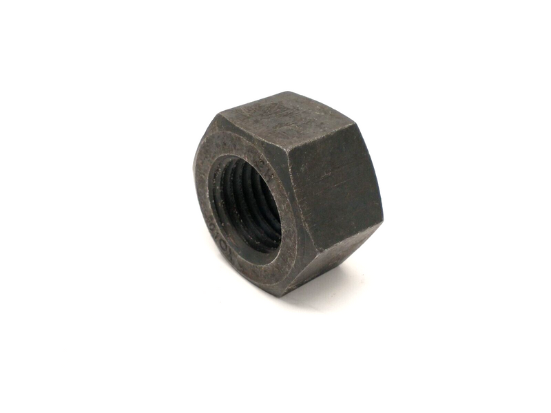 Heavy Hex Nut 1-1/4" Diameter 7 UNC, 2" Hex, Carbon Steel LOT OF 5 - Maverick Industrial Sales