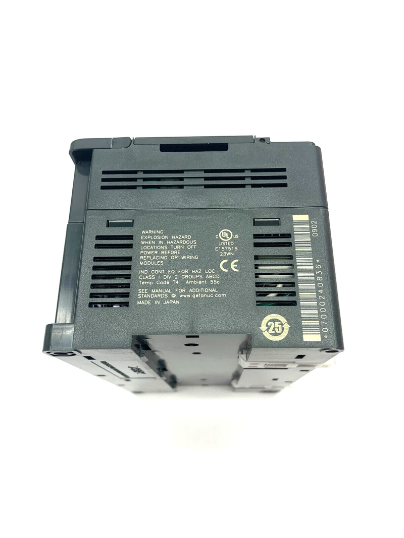 GE Fanuc IC200UDR005-CH VersaMax Micro Controller 24VDC/240VAC MISSING DOOR - Maverick Industrial Sales