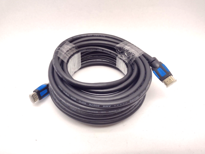 C2G 29684 35 FT Gripping Connector HDMI Standard Speed With Ethernet Cable - Maverick Industrial Sales