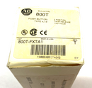 Allen Bradley 800T-FXTA1 Ser T 30mm Push Button 2-Position Twist-Release - Maverick Industrial Sales